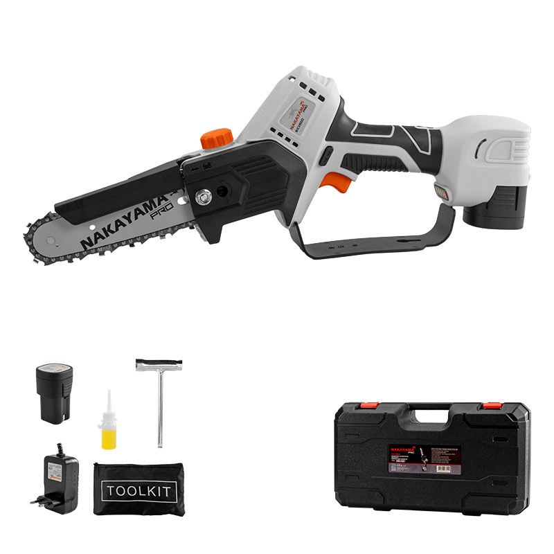 NAKAYAMA Pro EC1510 Κλαδευτικό Αλυσοπρίονο Μπαταρίας 16.8V,Brushless,Li-Ion,Λάμα 15cm