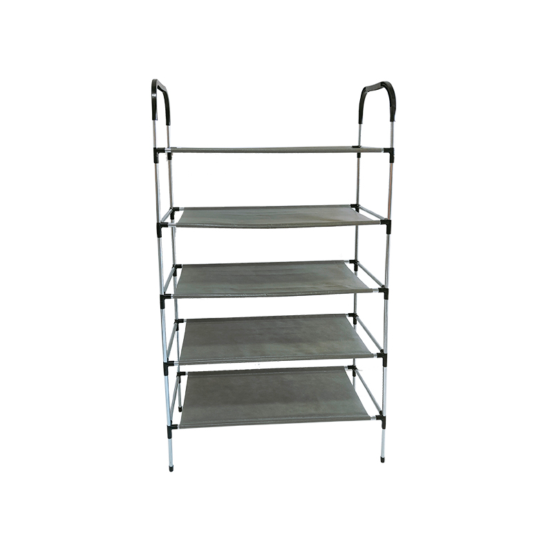 BORMANN Elite BPC2260 Παπουτσοθήκη Με 5 Ραφια,Υφασμάτικη Και Μεταλλικό Σκελετό, 58x28x98cm