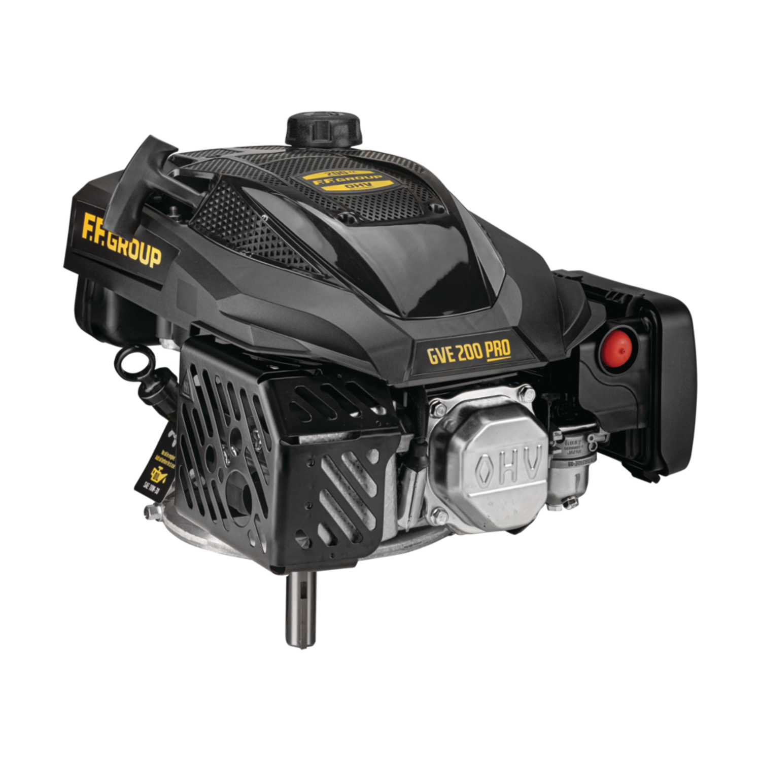 ΚΙΝΗΤΗΡΑΣ ΒΕΝΖΙΝΗΣ (ΚΑΘΕΤΟΣ) GVE 200 N1 PRO