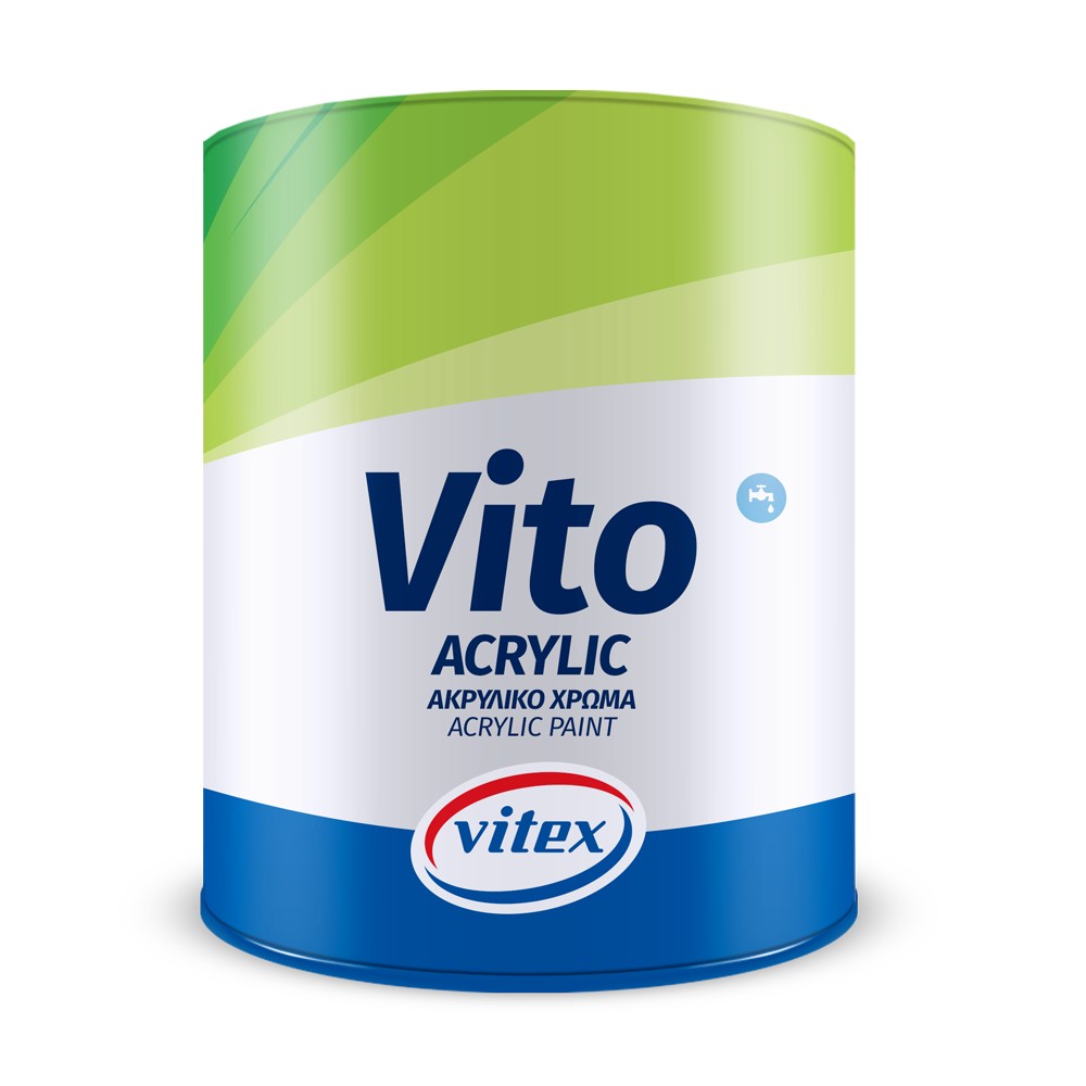 VITO ΑΚΡΥΛΙΚΟ ΛΕΥΚΟ Vitex