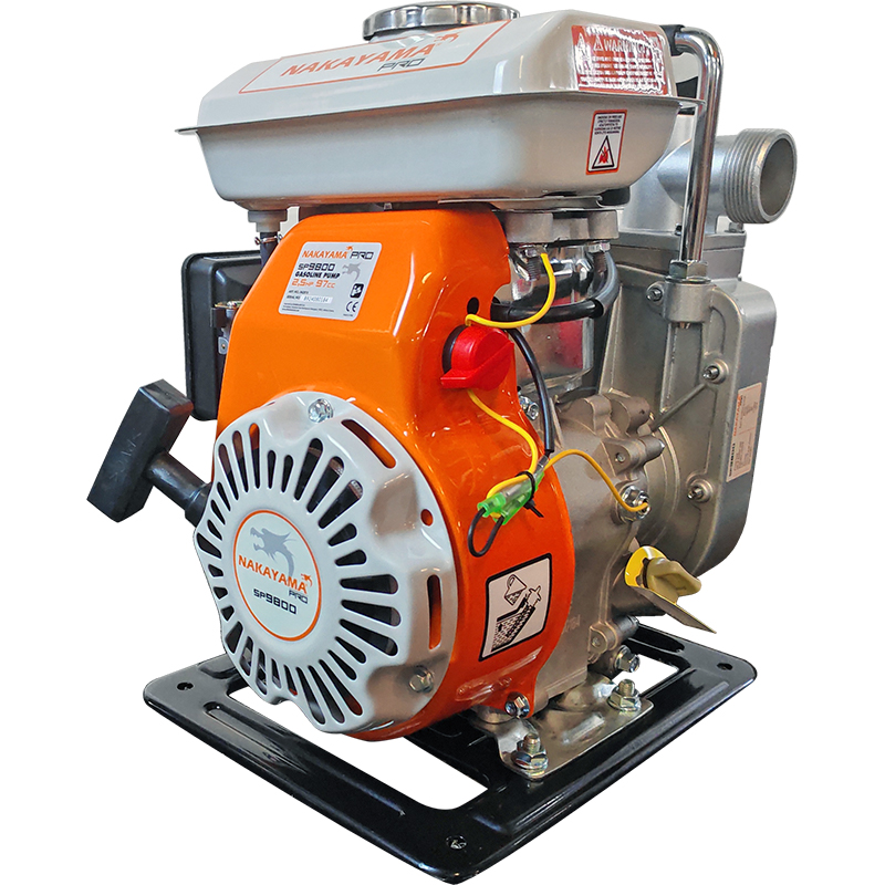 NAKAYAMA Pro SP9800 Αντλία Βενζίνης Τετράχρονη, 2.5Hp