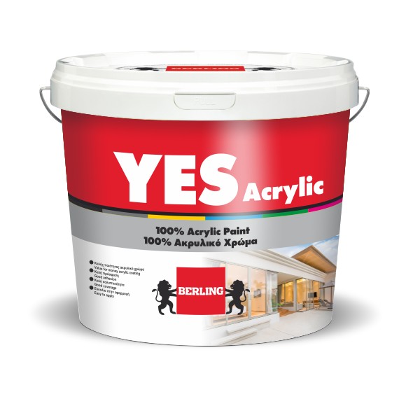 YES 100% ΑΚΡΥΛΙΚΟ BERLING