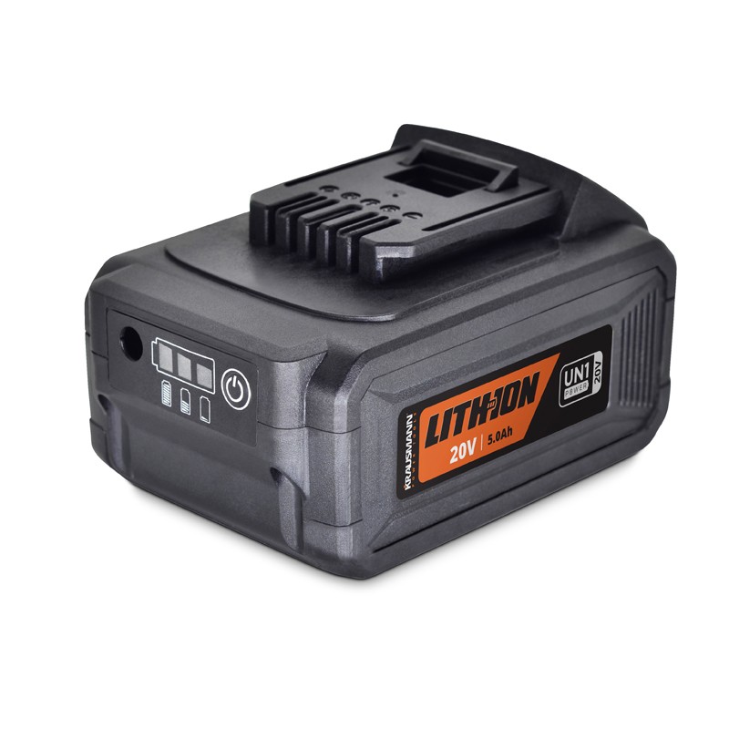 ΜΠΑΤΑΡΙΑ ΣΥΡΟΜ. LI-ION UNIPOWER 5.0A 20V KRAUSMANN(Β205)