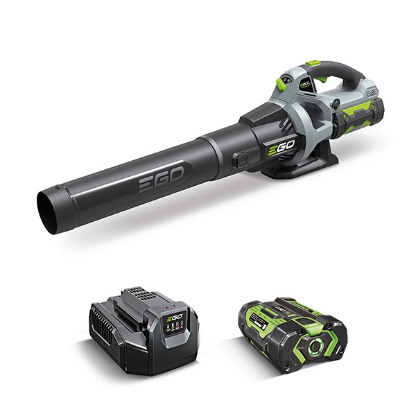 ΣΕΤ Φυσητήρας EGO LB5301E 900m3/h περιλαμβάνει Μπαταρία BA1400T-2.5Ah, Φορτιστής CH2100E