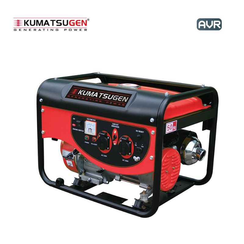 KUMATSUGEN GB3000 Γεννήτρια Βενζίνης 3,5Kva 6,5Ηρ