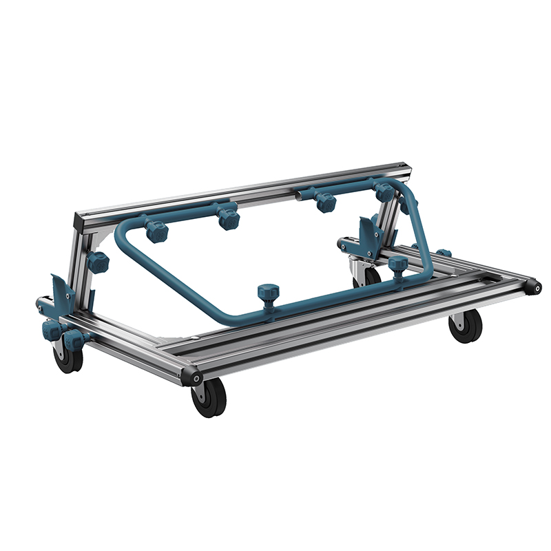 BORMANN Pro BTC6502 Καρότσι Μεταφοράς Πλακιδίων Αλουμινίου, Πτυσσόμενο,Μέγιστο Βάρος 200kg