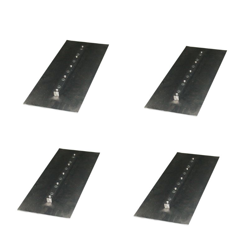 BORMANN Pro BTC5127 Λεπίδες Φινιρίσματος Λειαντήρα Δαπέδου,Σετ 4 τεμ. για BTC5125