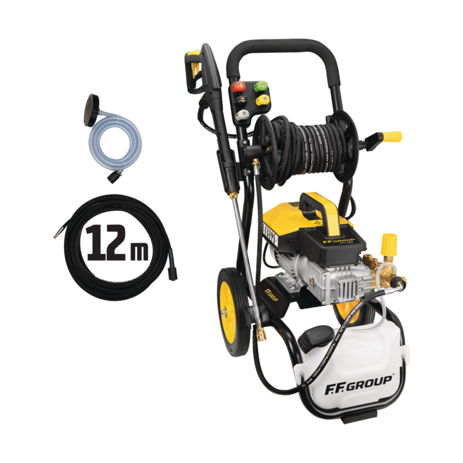 ΠΛΥΣΤΙΚΟ ΜΗΧΑΝΗΜΑ ΥΨΗΛΗΣ ΠΙΕΣΗΣ ΚΡΥΟΥ ΝΕΡΟΥ HPW 151i PRO