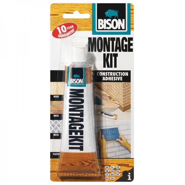 MONTAGE KIT SUPER ΙΣΧΥΡΗ 125GR BLISTER BISON