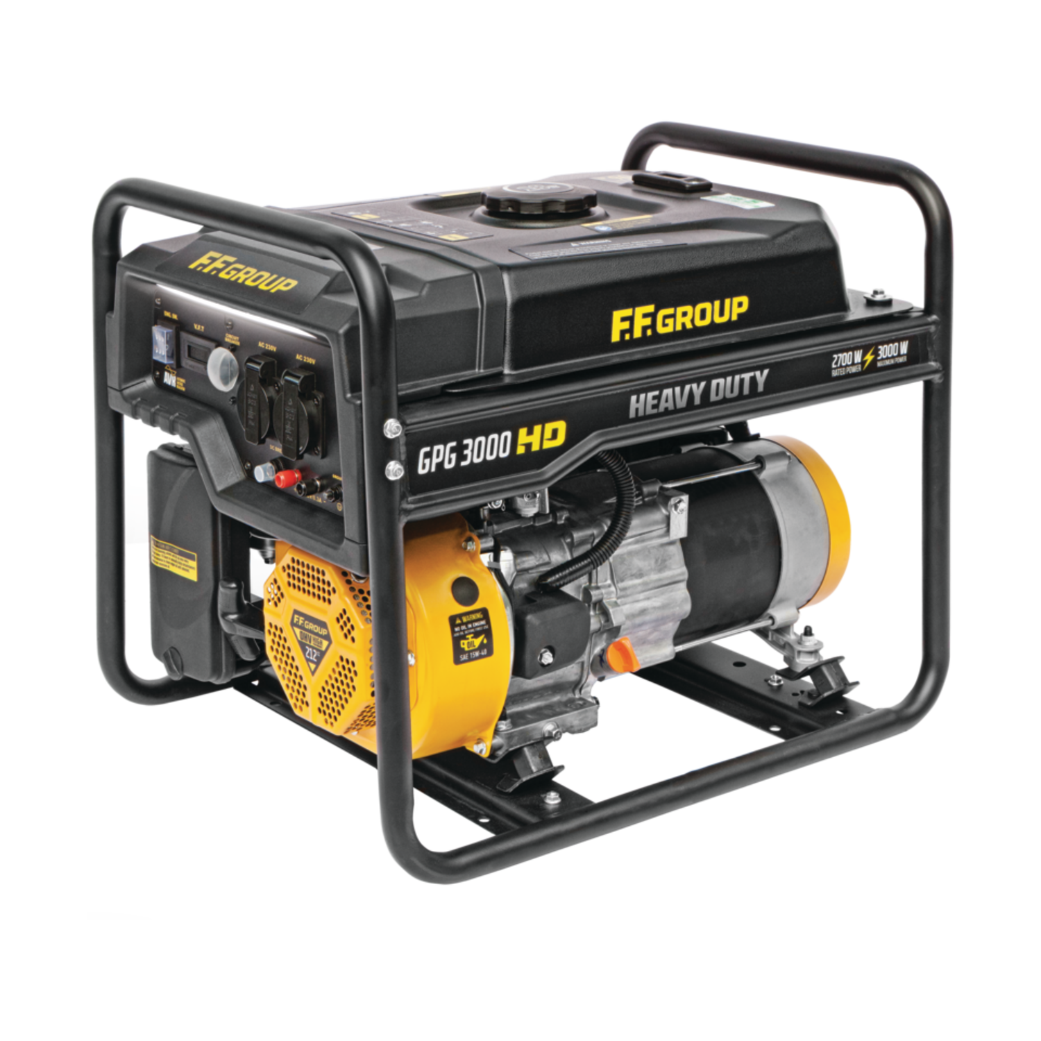 ΓΕΝΝΗΤΡΙΑ ΒΕΝΖΙΝΗΣ GPG 3000 HD