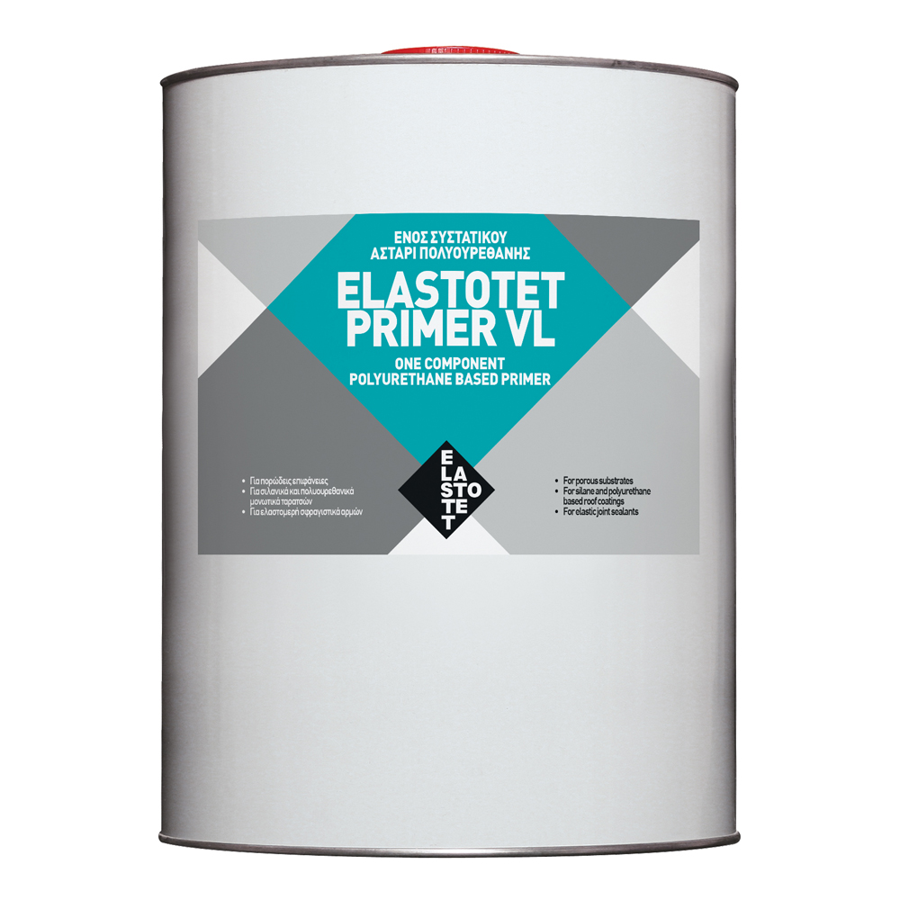 ELASTOTET PRIMER VL ΑΣΤΑΡΙ - 17LT-ΣΥΣΚΕΥΑΣΙΑ