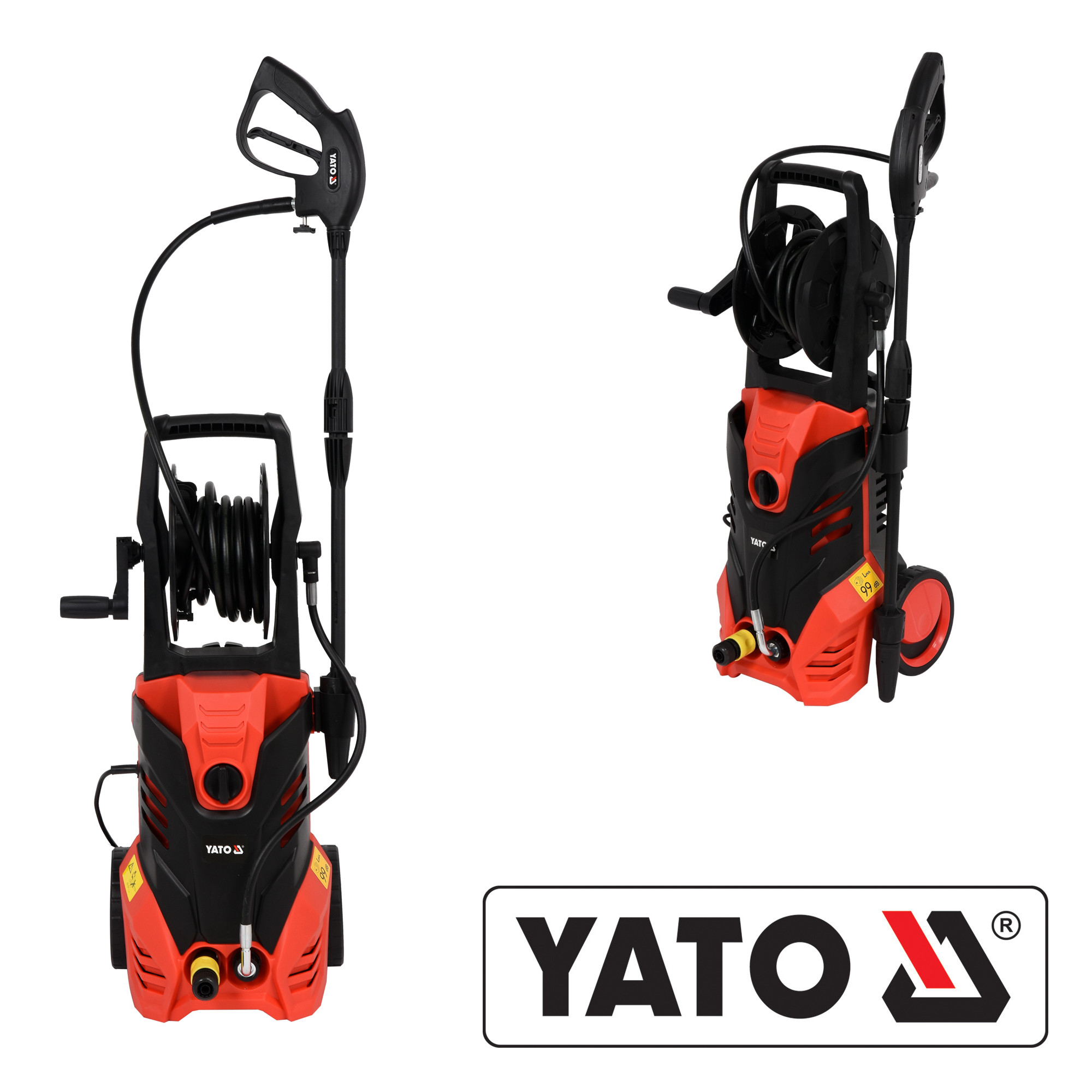 ΠΛΥΣΤΙΚΟ 2000W 150BAR ΥΤ-85915