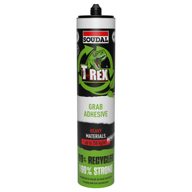 Τ-Rex Heavy materials μονταζόκολλα 80% ανακυκλωμένη 300ml