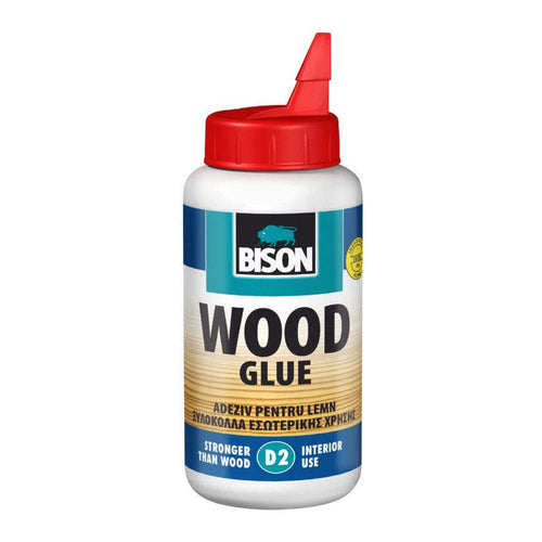 WOOD GLUE D2 ΜΠΟΥΚΑΛΙ 250GR BISON