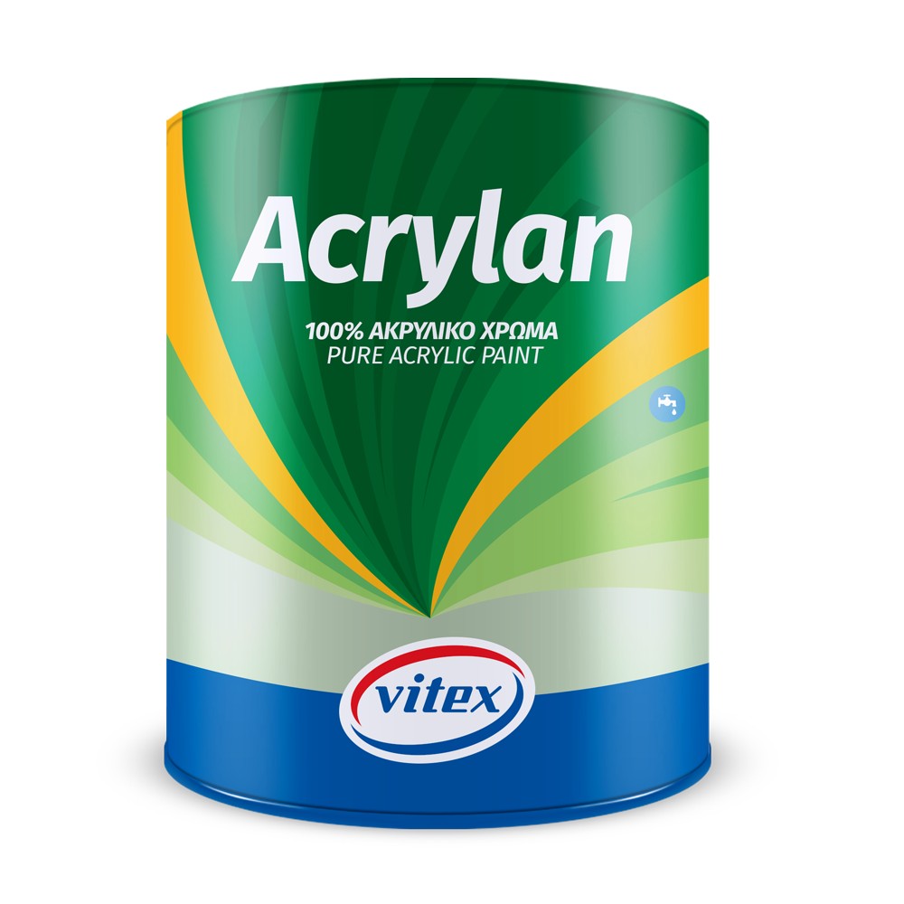 ACRYLAN 100% ΑΚΡΥΛΙΚΟ ΧΡΩΜΑ ΛΕΥΚΟ Vitex
