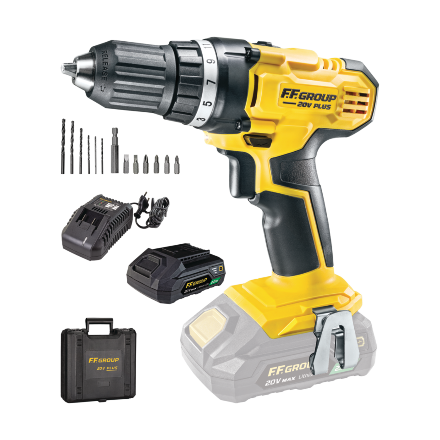 ΔΡΑΠΑΝΟΚΑΤΣΑΒΙΔΟ ΜΠΑΤΑΡΙΑΣ CDD/35 20V PLUS