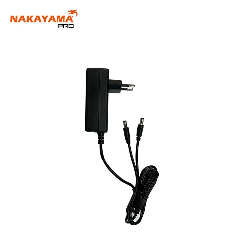 NAKAYAMA Pro EC1607 Φορτιστής 2.2Α για EC1600,EC1601,EC1602,EC1606
