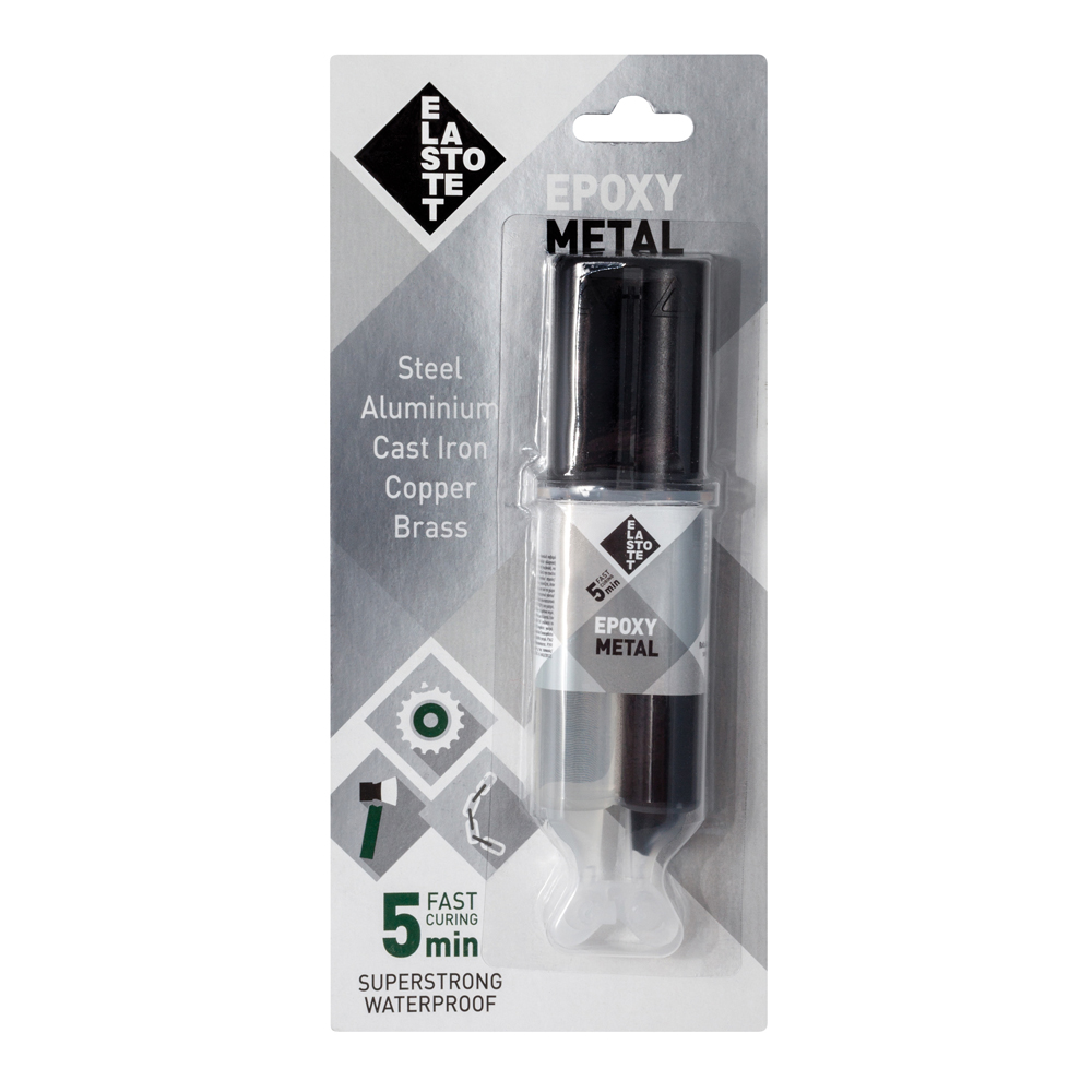 ELASTOTET EPOXY METAL ΕΠΟΞΕΙΔΙΚΗ ΚΟΛΛΑ ΜΕΤΑΛΛΩΝ