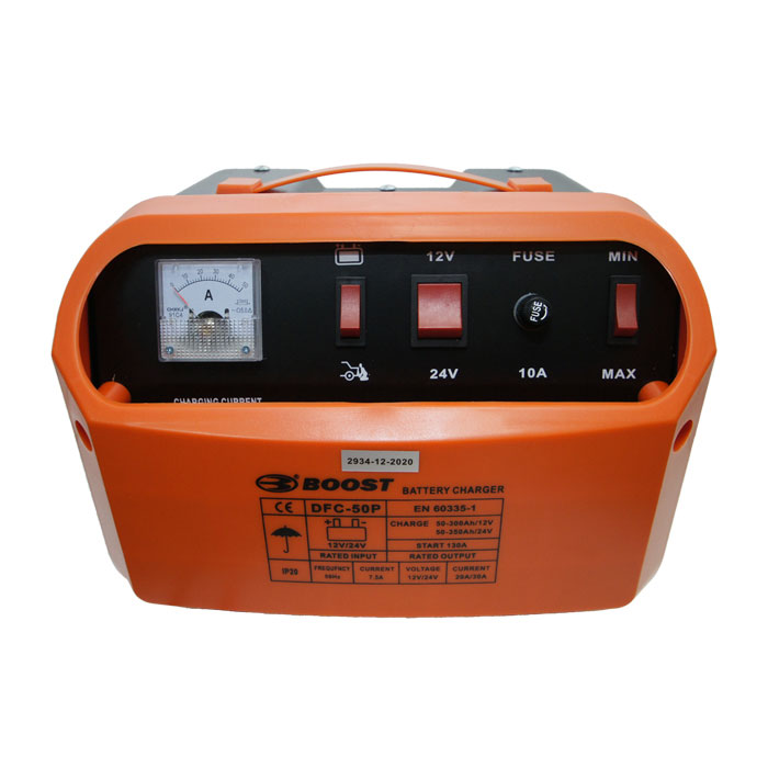 ΦΟΡΤΙΣΤΗΣ-ΕΚΚΙΝΗΤΗΣ ΜΠΑΤΑΡΙΩΝ ΤΥΠΟΥ ΜΟΛΥΒΔΟΥ DFC-50P