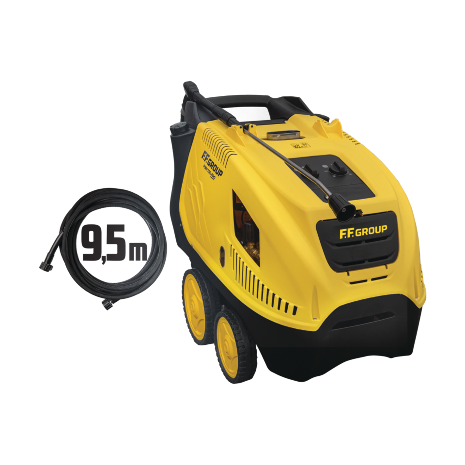 ΠΛΥΣΤΙΚΟ ΜΗΧΑΝΗΜΑ ΥΨΗΛΗΣ ΠΙΕΣΗΣ ΖΕΣΤΟΥ ΝΕΡΟΥ PWH 190 PRO