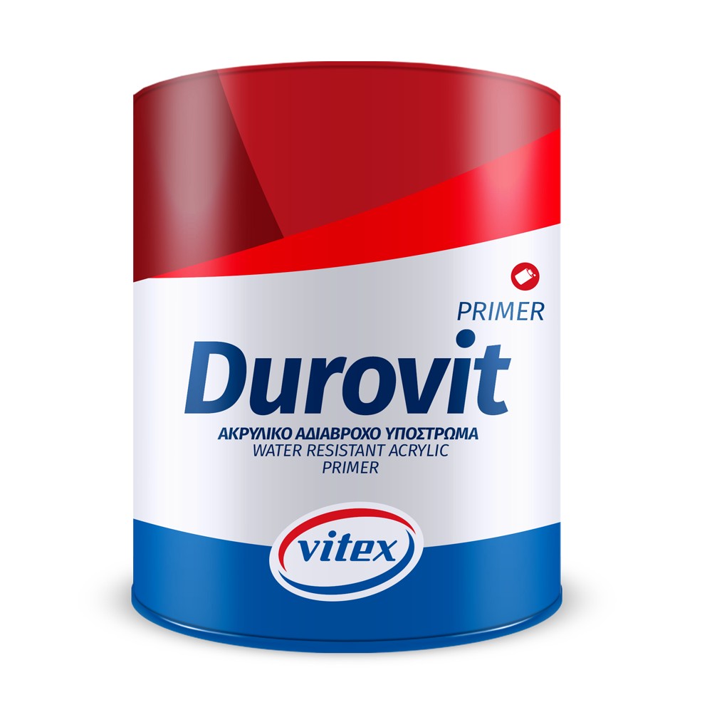 DUROVIT PRIMER Ακρυλικό Αστάρι Vitex