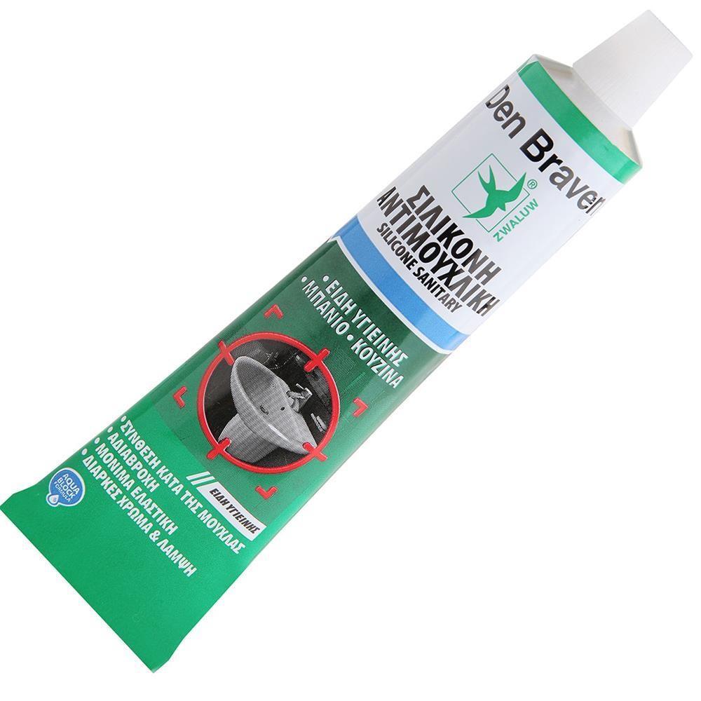 ΣIΛIKONH 21TEM. ΣΩΛHNAPIO ΔIAΦANH SANITARI 80ML