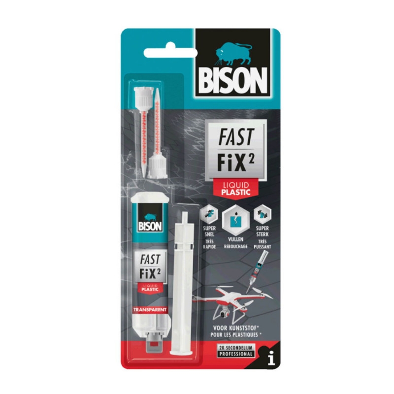 FAST FIX LIQUID PLASTIC 10GR BISON