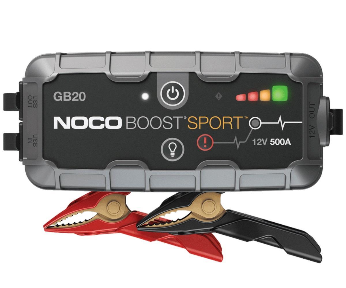 EKKINHTHΣ ΛIΘIOY NOCO BOOST GB20 SPORT ULTRASAFE 500A