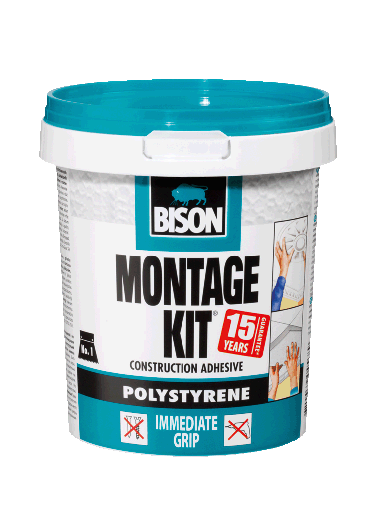 MONTAGE KIT POLYSTYRENE ΔOXEIO 1KG BISON