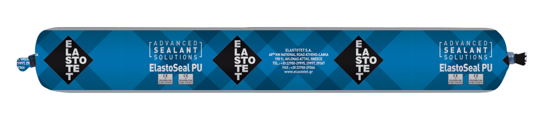 ELASTOSEAL  600 ml ΛΟΥΚ PU 25 LM-S - ΓΚΡΙ-ΧΡΩΜΑ