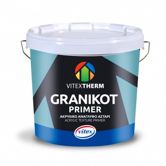 Granikot Primer 10lt. Ακρυλικό ανάγλυφο αστάρι Vitex