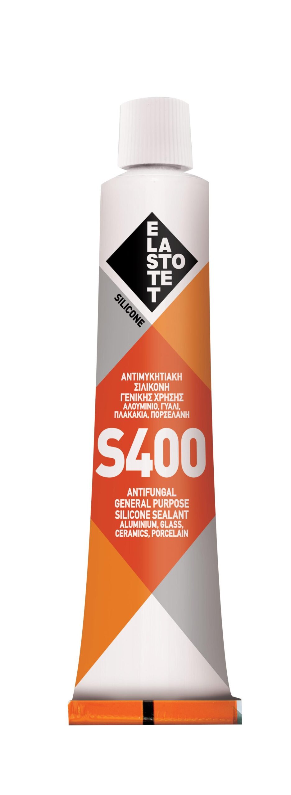 ΣIΛIKONH ΓENIKHΣ XPHΣHΣ S-400 20TEM ΣΩΛHNAPIO 80ML ΛEYKH