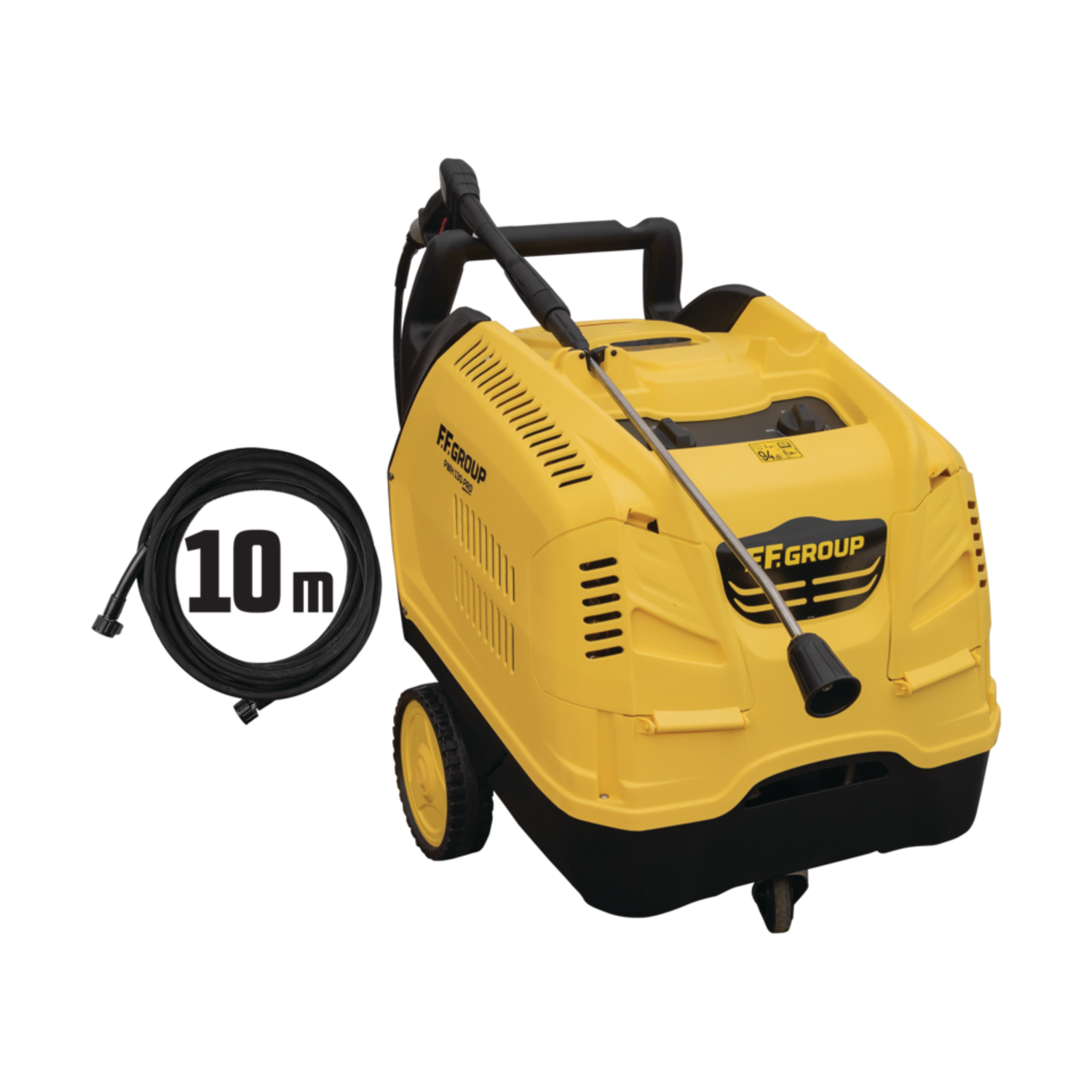 ΠΛΥΣΤΙΚΟ ΜΗΧΑΝΗΜΑ ΥΨΗΛΗΣ ΠΙΕΣΗΣ ΖΕΣΤΟΥ ΝΕΡΟΥ PWH 130 PRO