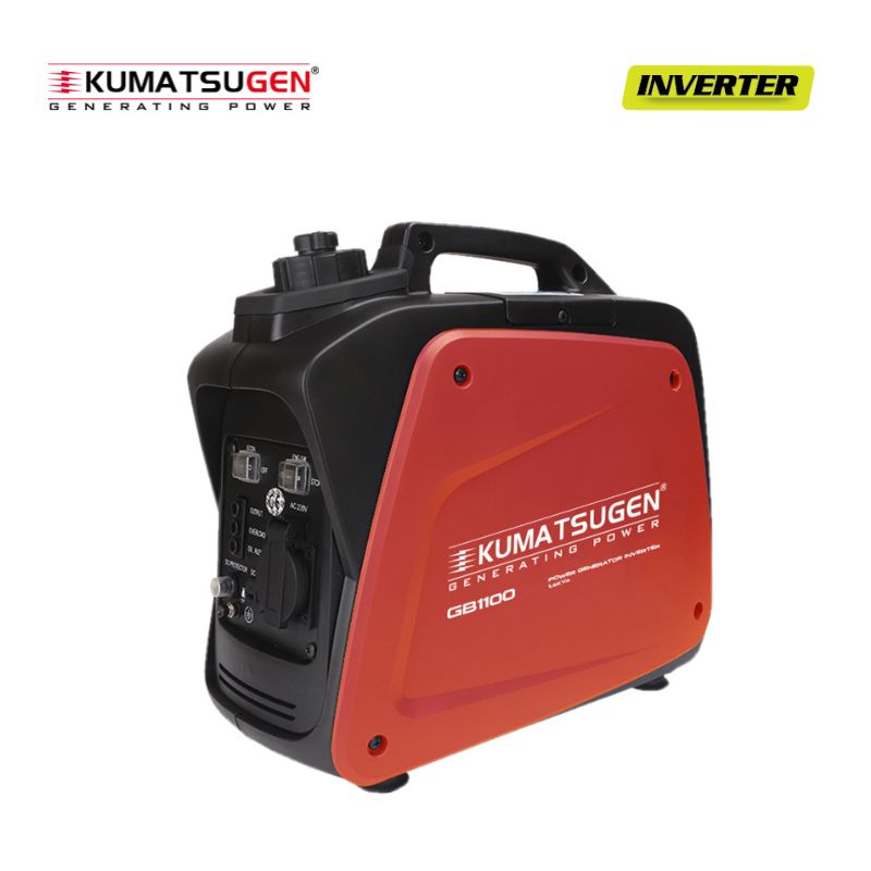 Γεννήτρια Βενζίνης Inverter 1,4Kva, 60cc, 60dB, KUMATSUGEN GB1100
