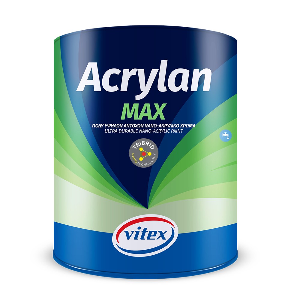 ACRYLAN MAX ΛΕΥΚΟ Ακρυλικό Vitex