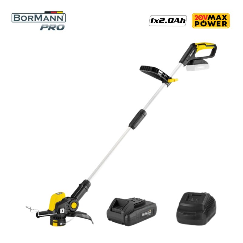 BORMANN BCD4200 Θαμνοκοπτικό Μπαταρίας 20V,με μπαταρία 2.0Ah & Φορτιστή
