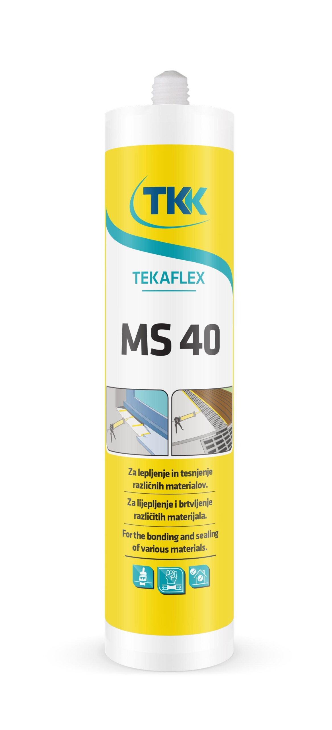 KOΛΛA 12TEM.TEKAFLEX MS-40 ΓKPI 290ML