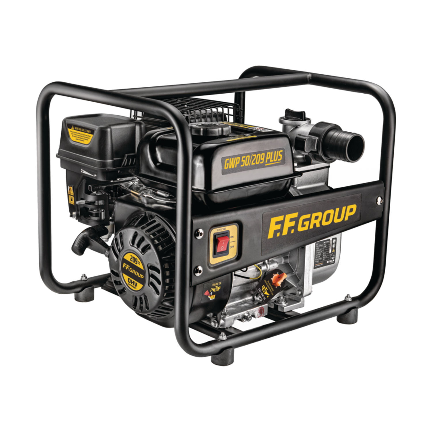 ΑΝΤΛΙΑ ΕΠΙΦΑΝΕΙΑΣ ΒΕΝΖΙΝΗΣ ΟΜΒΡΙΩΝ ΥΔΑΤΩΝ GWP 50/209 PLUS