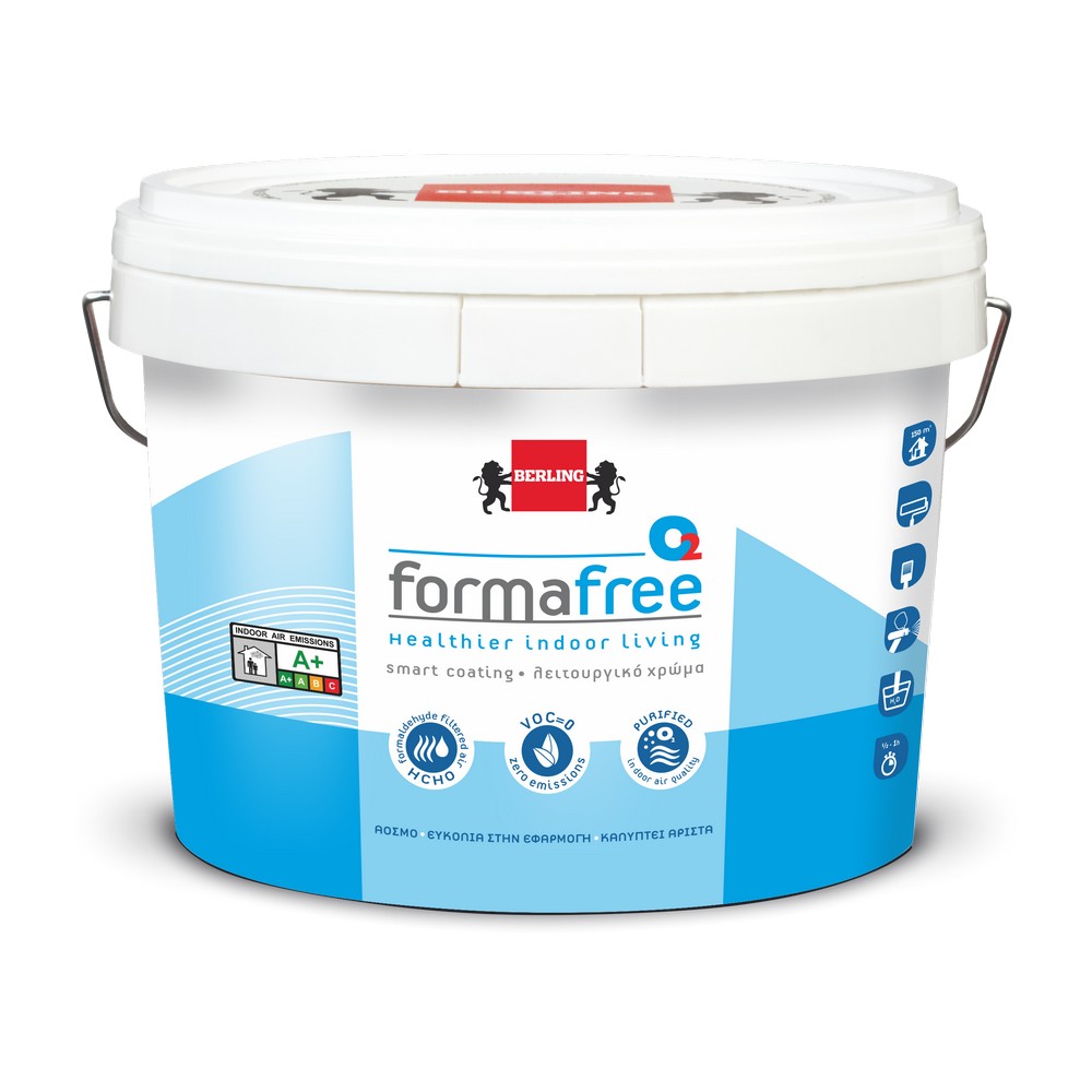 Οικολογικό Πλαστικό χρώμα FORMA FREE Berling