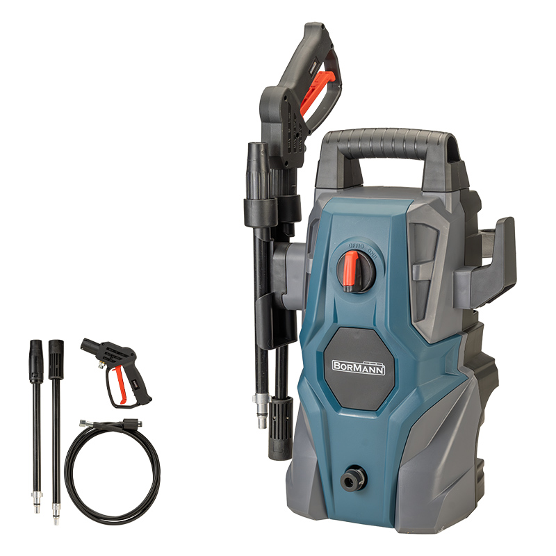 Πλυστικό Υψηλής Πίεσης 1400W, 105Bar, 408Lt/h, BORMANN BPW1720