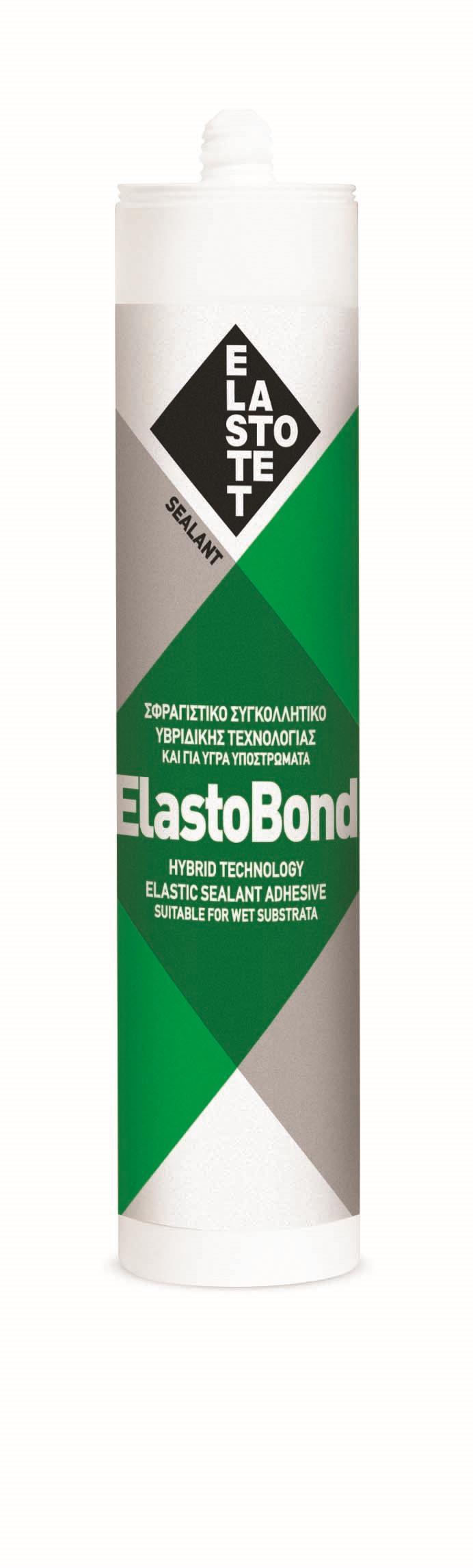 ΣYΓKOΛΛHTIKO YBPIΔIKO ELASTOBOND CRYSTAL CLEAR 12TEM. 290ML ΔIAΦANO
