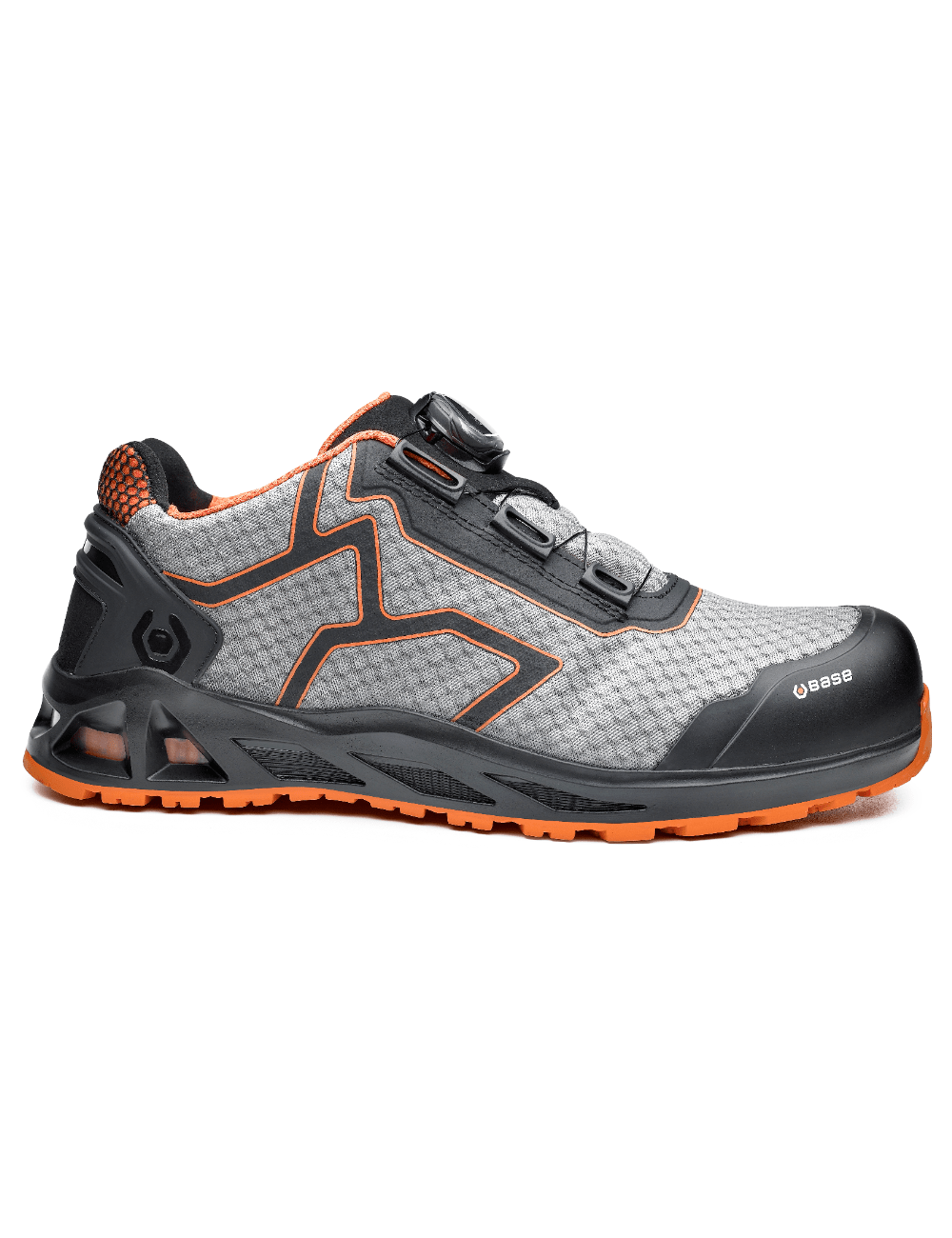 K-JUMP S1P HRO SRC Νο48 μαύρο/γκρι/πορτοκαλί, BASE